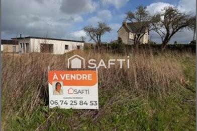 Terrain  58400 €
