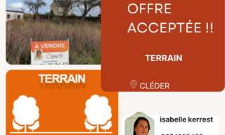 Terrain  562 m² à vendre à Cléder (29233)