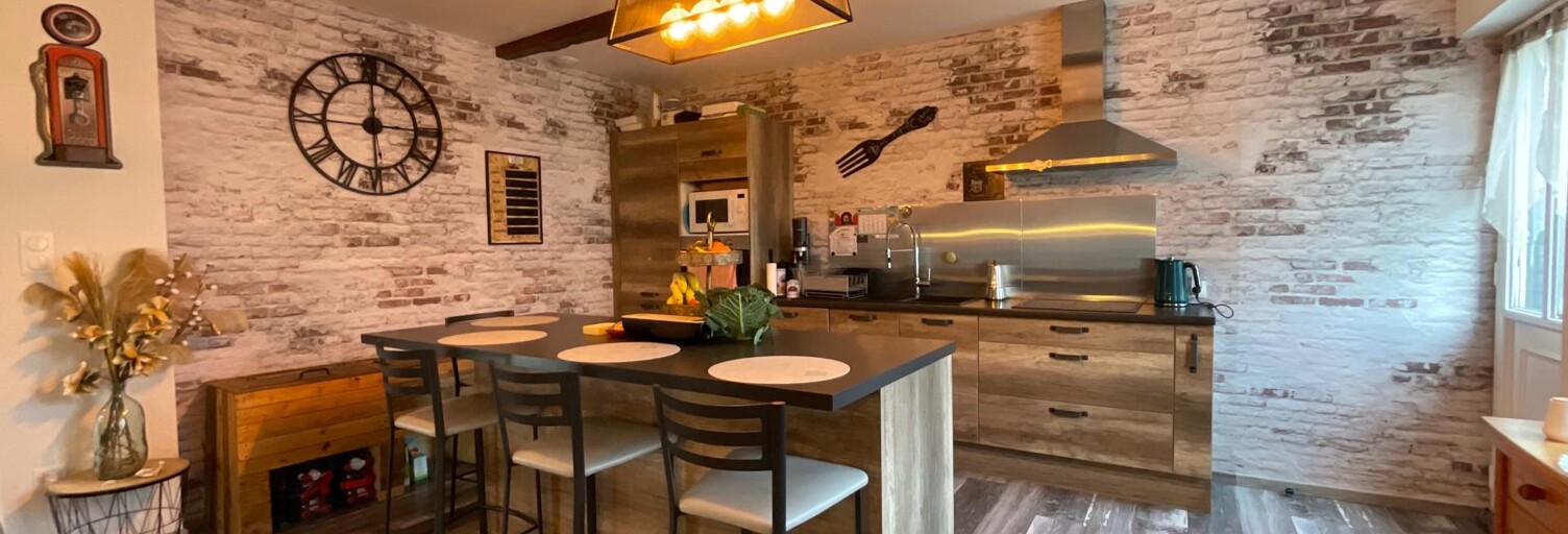 Maison 4 Pièces 115 m² à vendre à Chépy (80210)