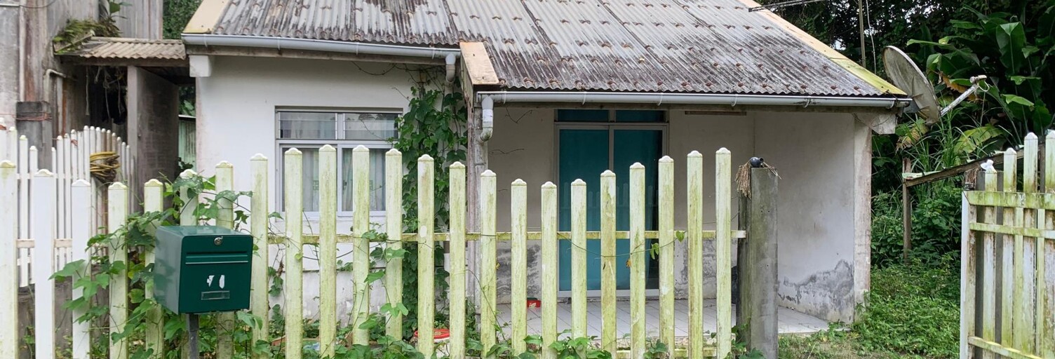 Maison 1 Pièce 35 m² à vendre à L'Ajoupa-Bouillon (97216)