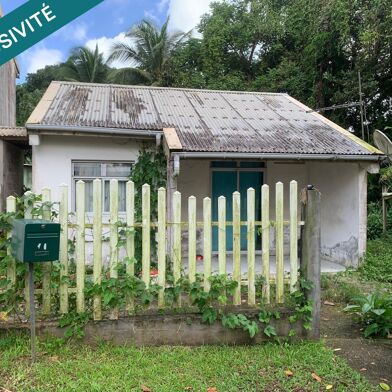 Maison 1 pièces 65000 €