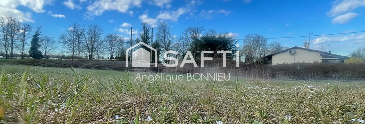 Terrain  1500 m² à vendre à Castelsarrasin (82100)