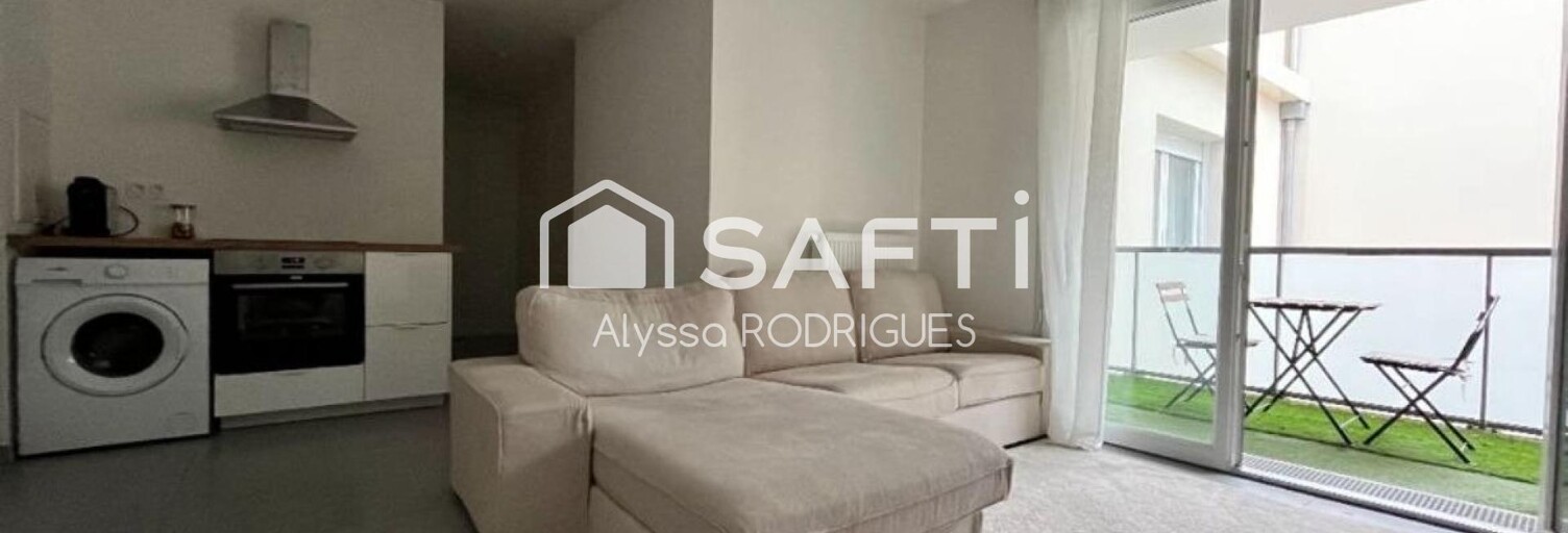 Appartement 2 Pièces 42 m² à vendre à Montlignon (95680)