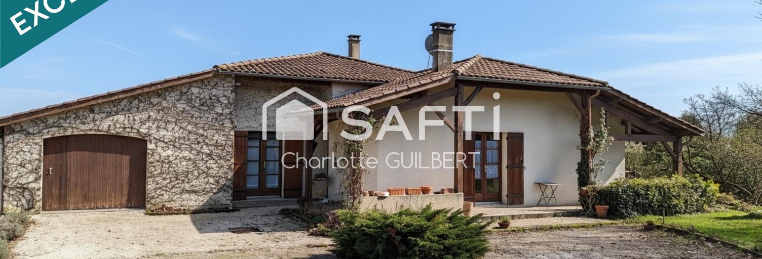 Maison 4 Pièces 117 m² à vendre à Casteljaloux (47700)