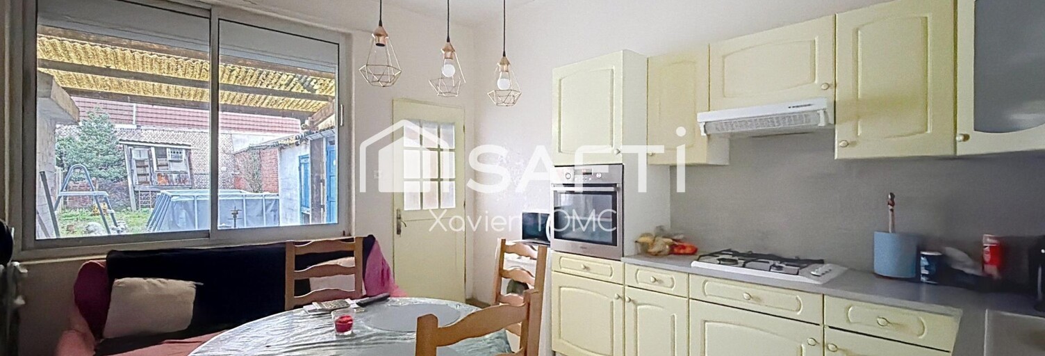 Maison 4 Pièces 70 m² à vendre à Douai (59500)