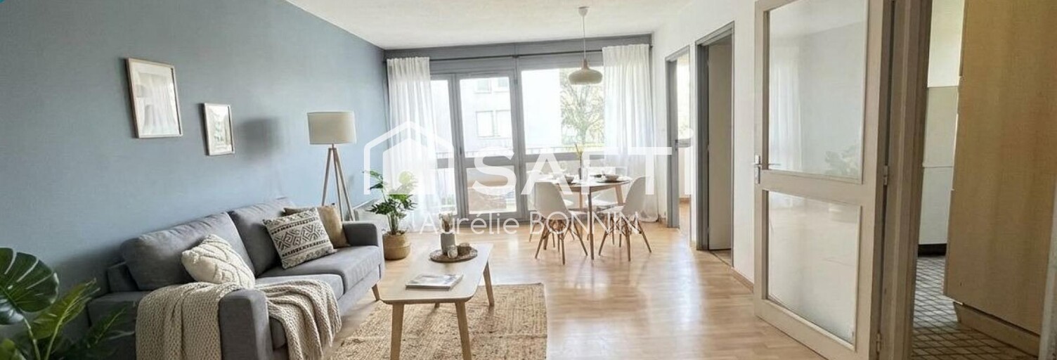 Appartement 2 Pièces 53 m² à vendre à Talence (33400)