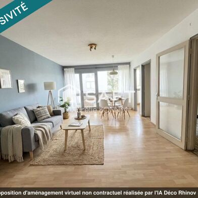 Appartement 2 pièces 167000 €