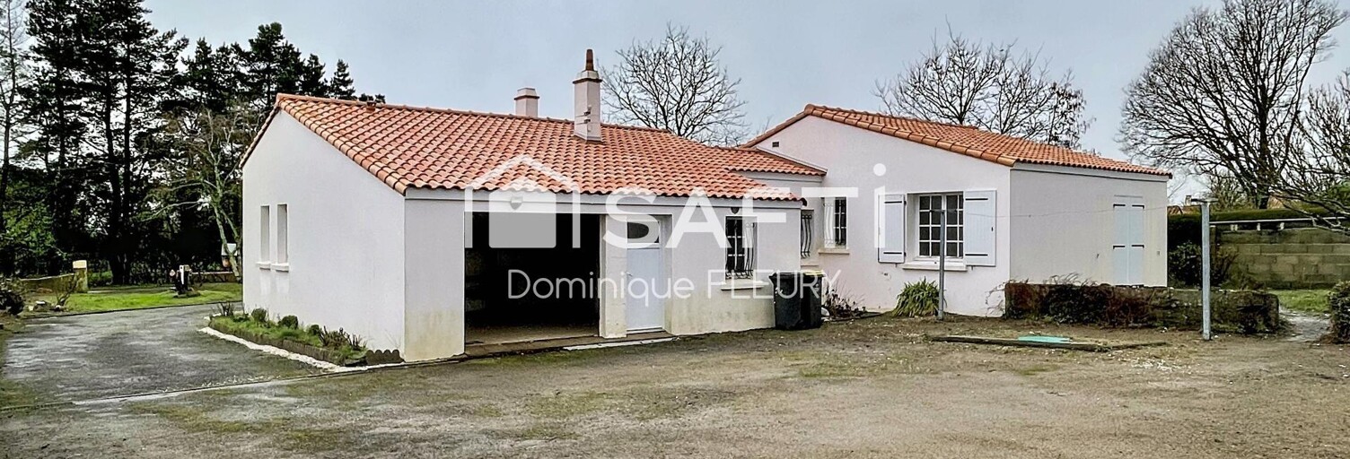 Maison 4 Pièces 119 m² à vendre à Villeneuve-en-Retz (44580)