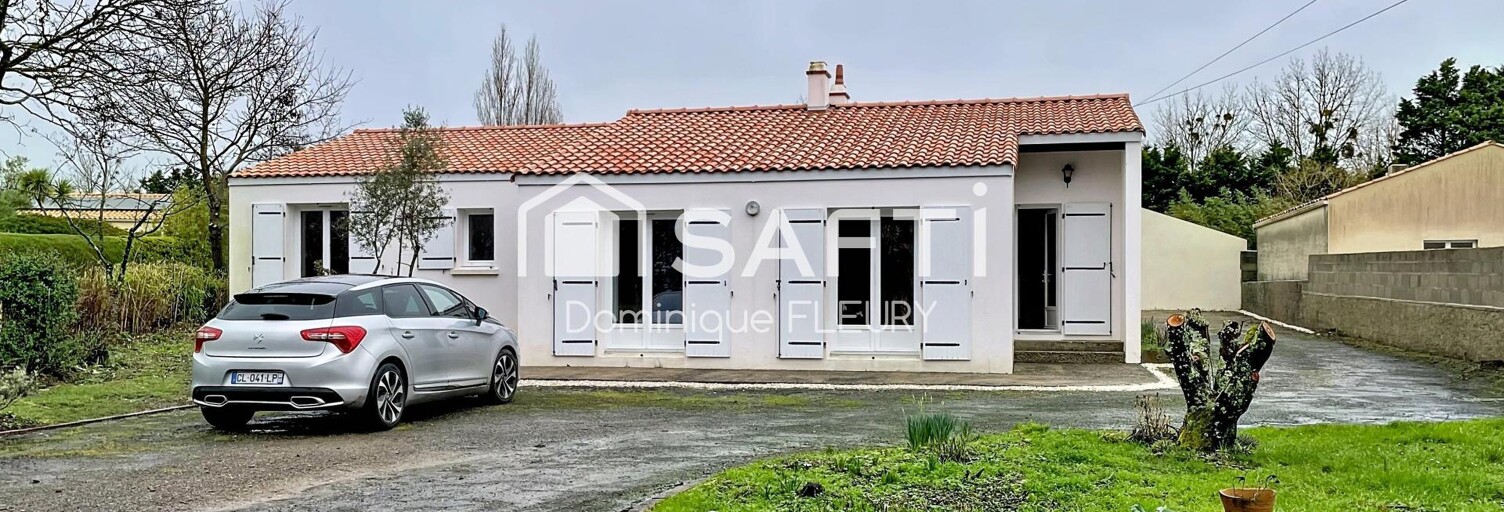 Maison 4 Pièces 119 m² à vendre à Villeneuve-en-Retz (44580)