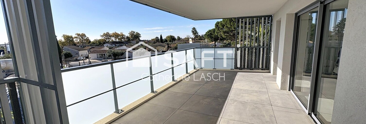 Appartement 3 Pièces 80 m² à vendre à Baillargues (34670)