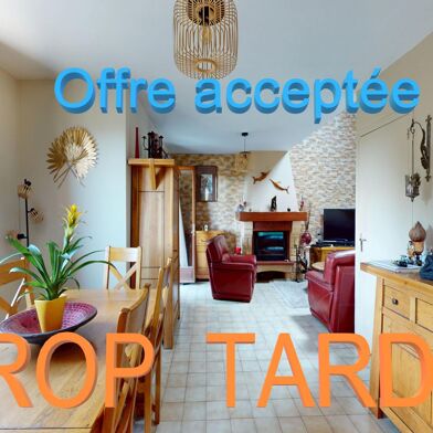 Maison 6 pièces 313000 €