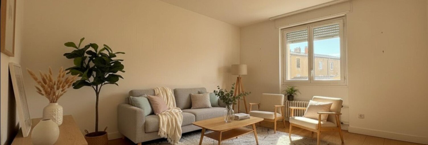 Appartement 3 Pièces 66 m² à vendre à Mâcon (71000)