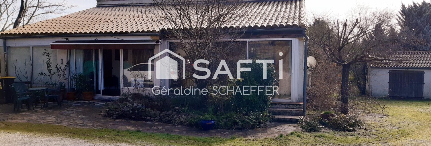 Maison 4 Pièces 121 m² à vendre à Claret (34270)