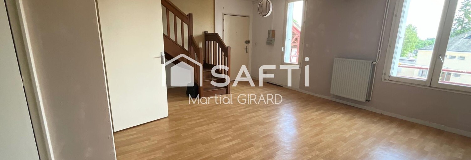 Appartement 4 Pièces 78 m² à vendre à Mehun-sur-Yèvre (18500)