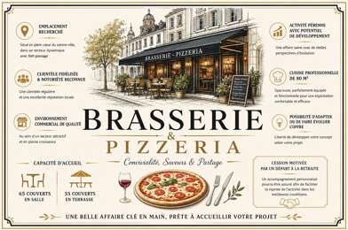 Commerce 3 pièces 220000 €