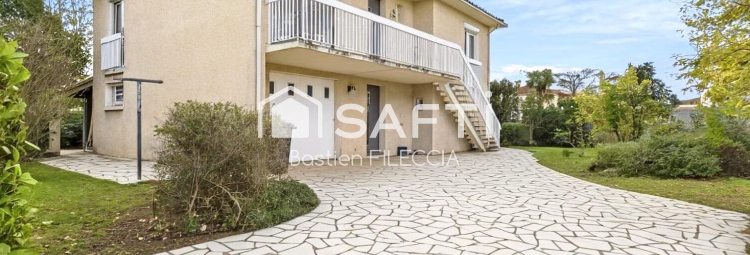 Maison 6 Pièces 150 m² à vendre à Villeneuve-Tolosane (31270)