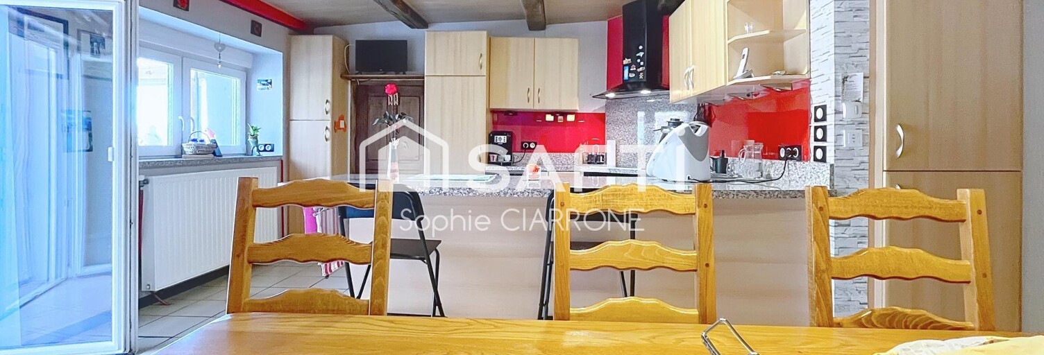 Maison 7 Pièces 240 m² à vendre à Serrouville (54560)