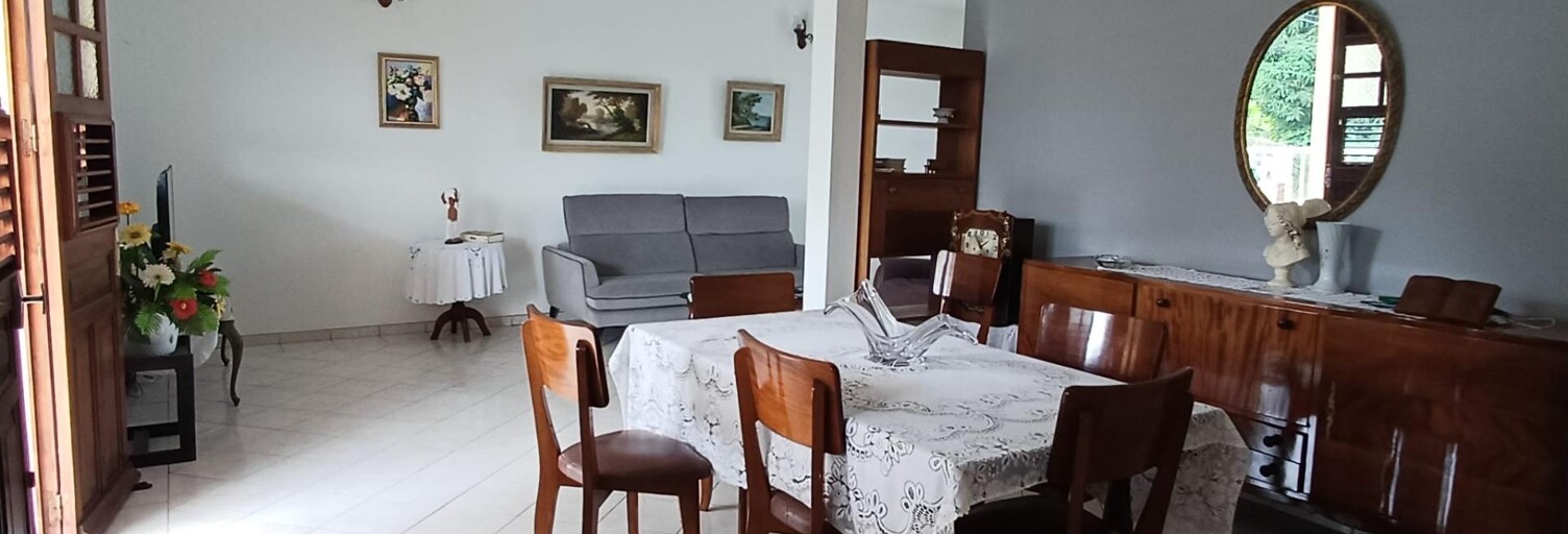 Maison 7 Pièces 160 m² à vendre à Fort-de-France (97200)