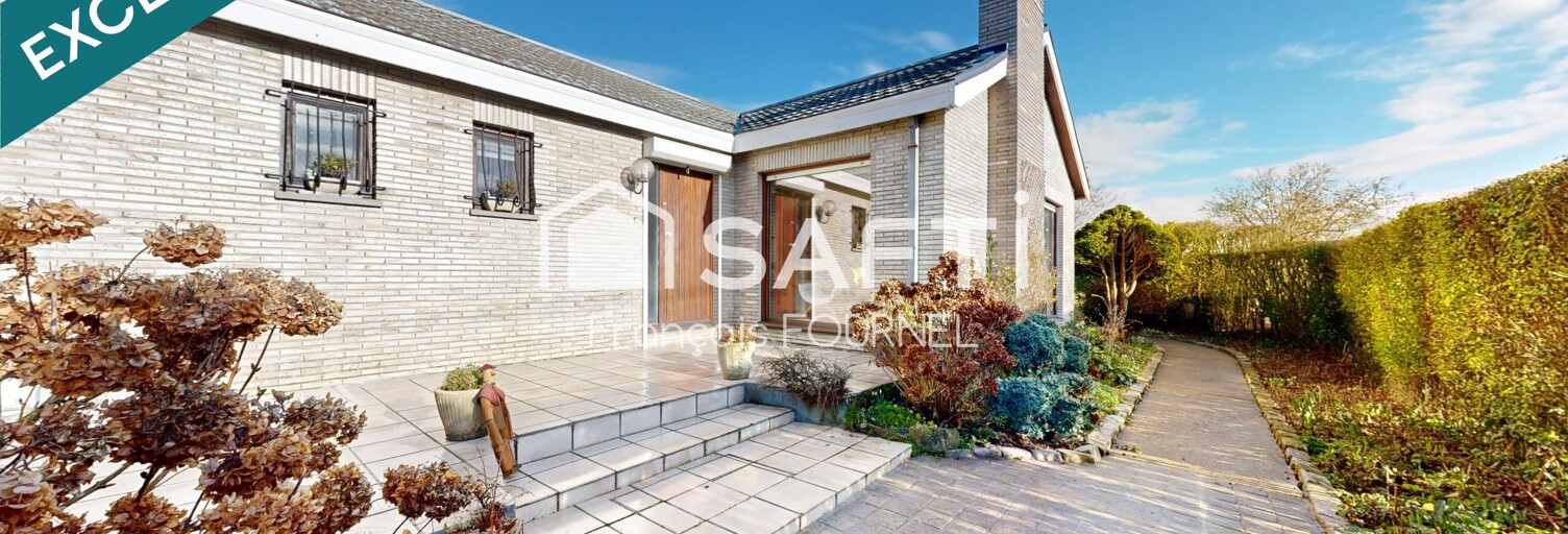 Maison 7 Pièces 131 m² à vendre à Saint-Omer (62500)