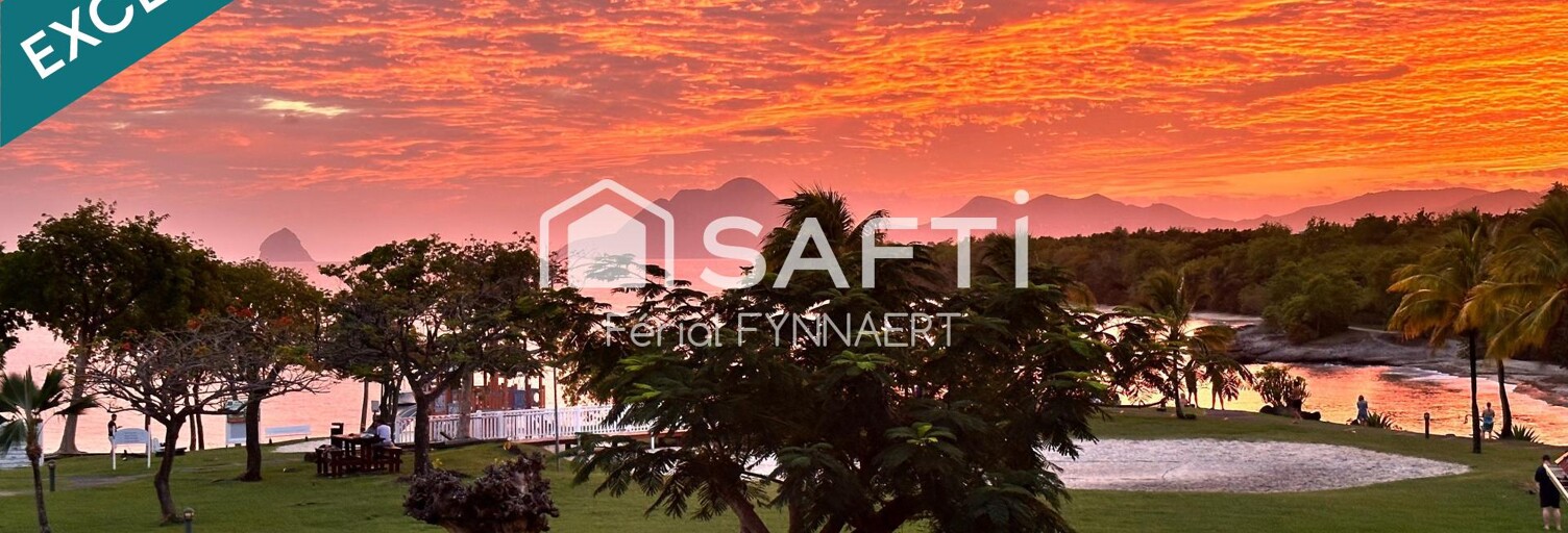 Appartement 1 Pièce 22 m² à vendre à Sainte-Luce (97228)