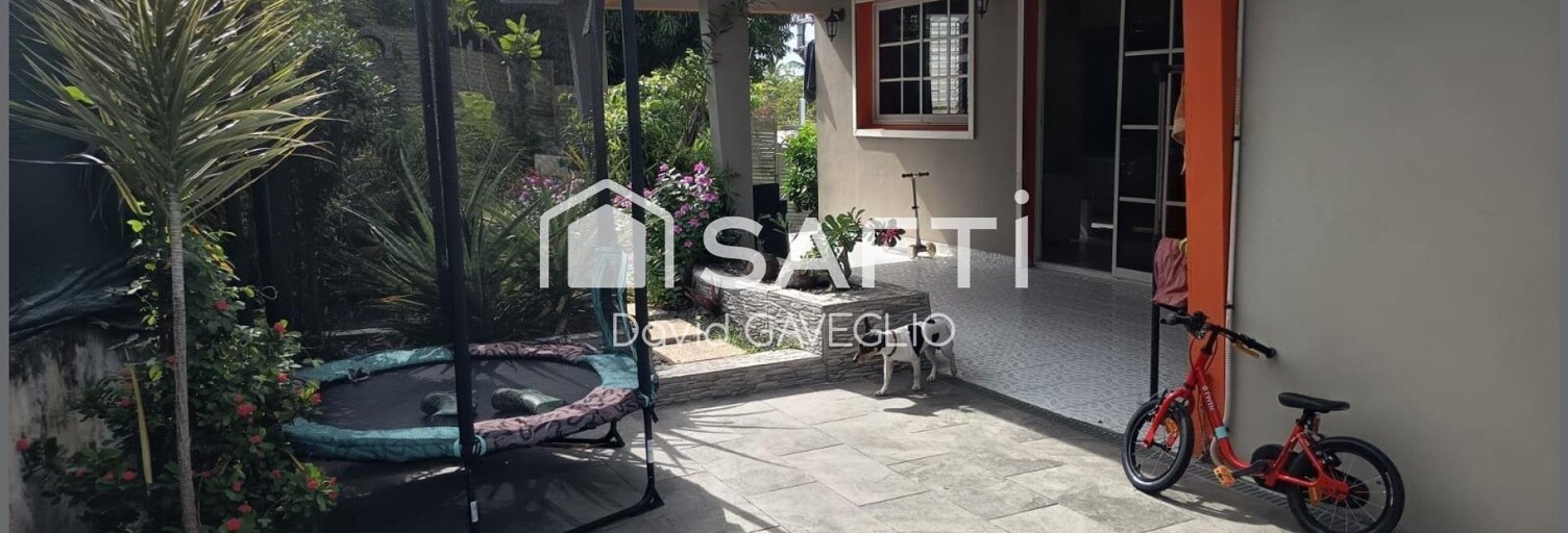 Maison 3 Pièces 72 m² à vendre à Schœlcher (97233)
