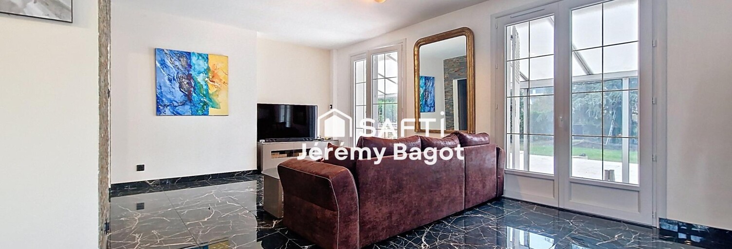 Maison 6 Pièces 135 m² à vendre à Tours (37100)