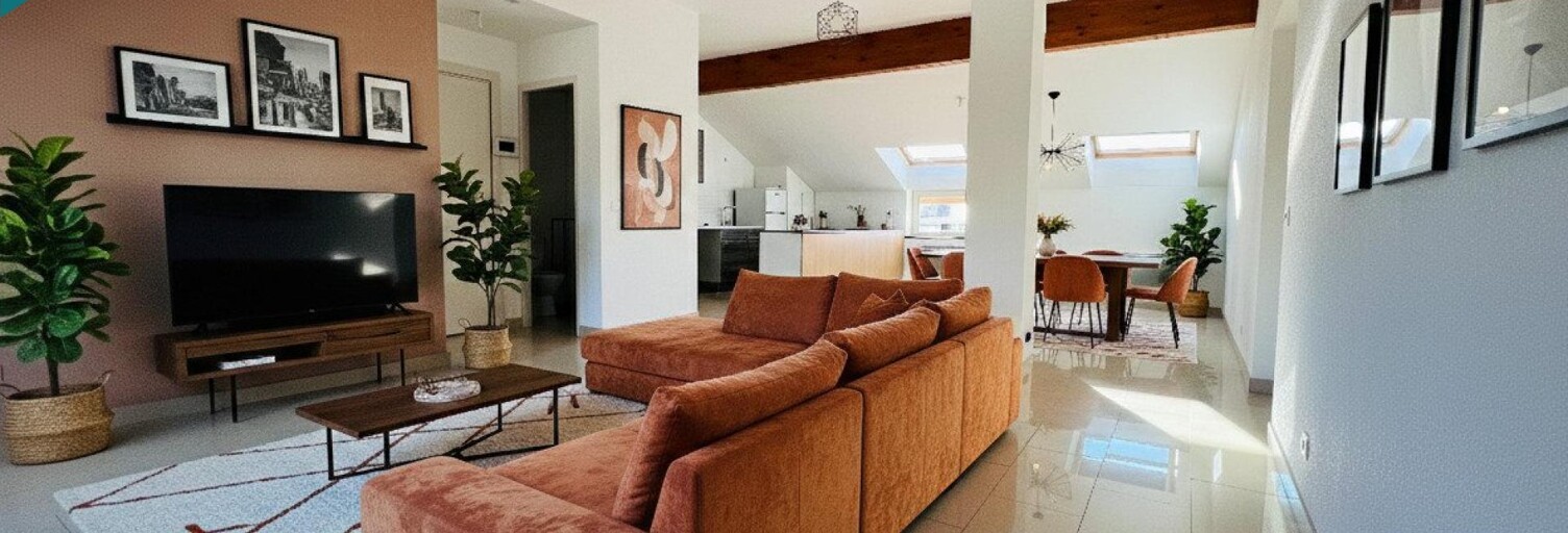 Appartement 3 Pièces 74 m² à vendre à Zoufftgen (57330)