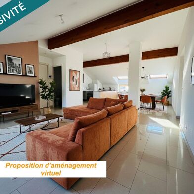 Appartement 3 pièces 245000 €