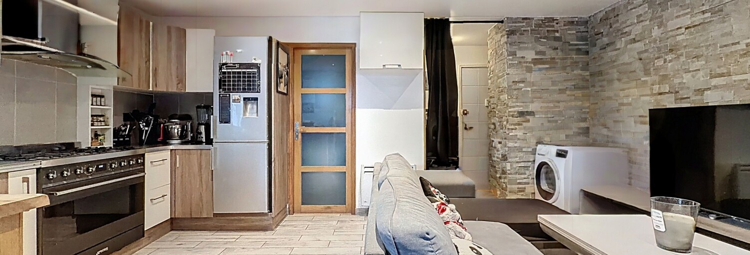 Appartement 2 Pièces 47 m² à vendre à La Roche-sur-Foron (74800)