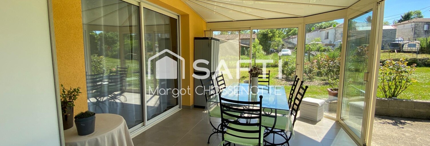 Maison 4 Pièces 111 m² à vendre à Écoyeux (17770)