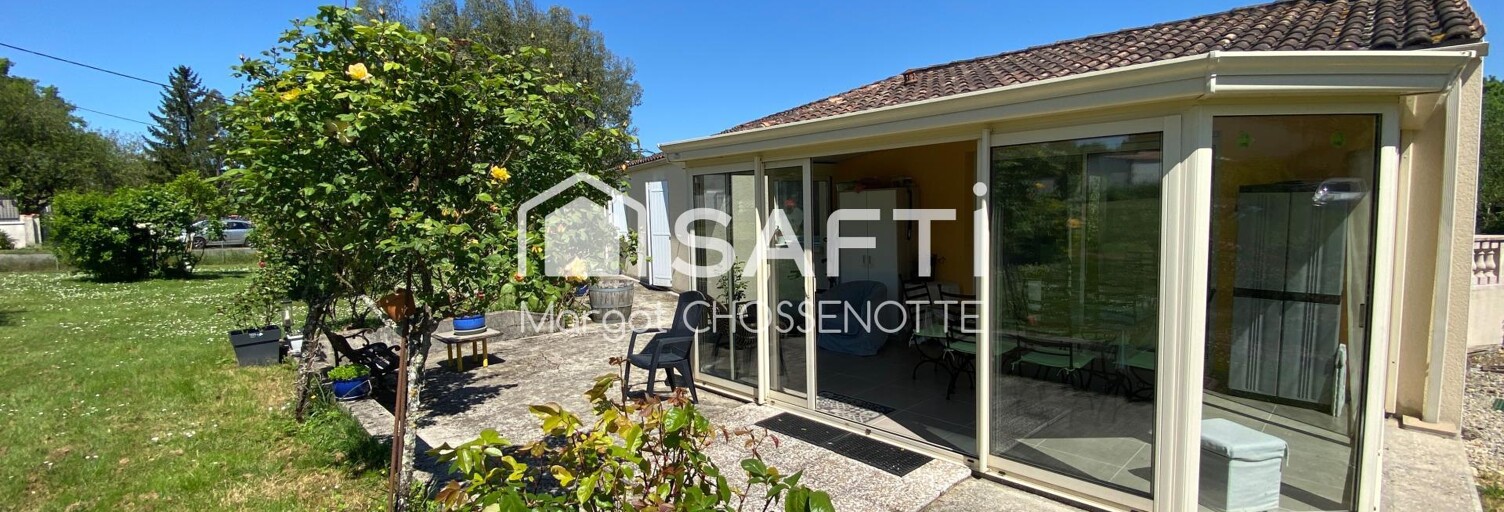 Maison 4 Pièces 111 m² à vendre à Écoyeux (17770)