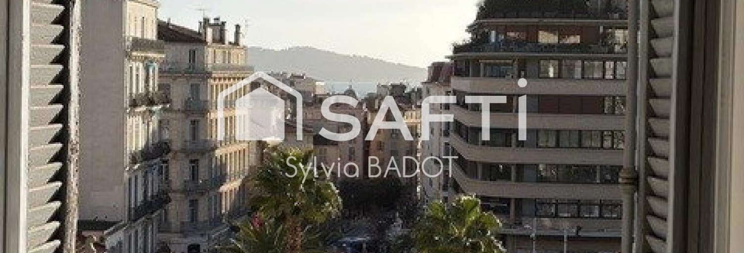 Appartement 5 Pièces 157 m² à vendre à Toulon (83000)