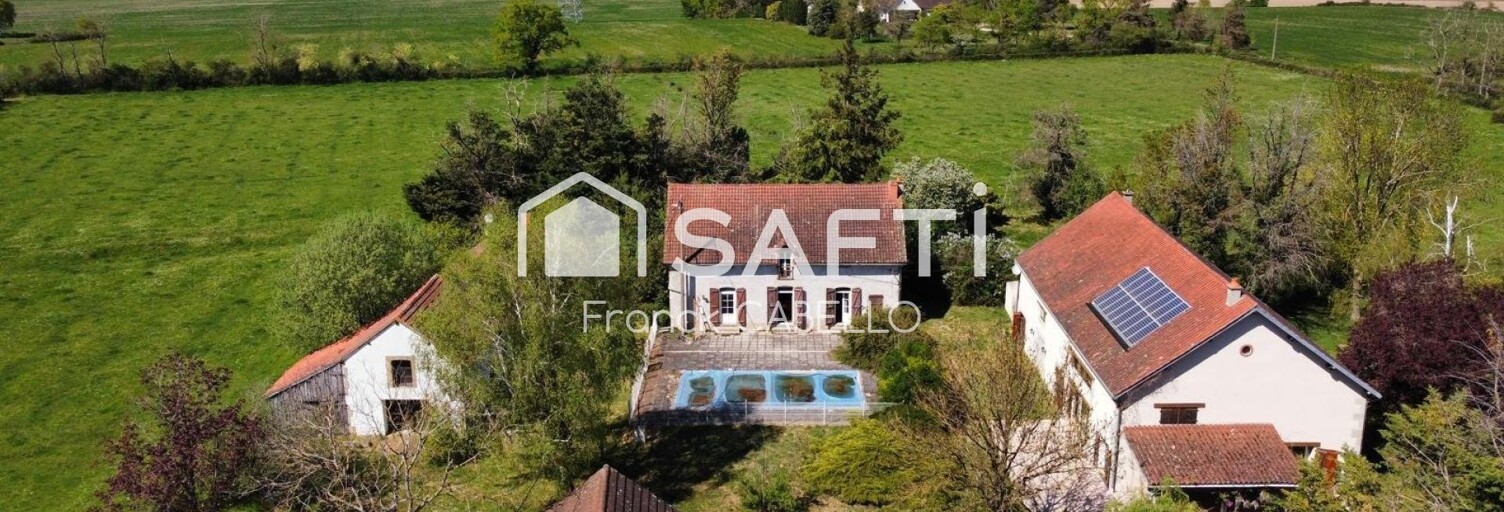 Maison 10 Pièces 390 m² à vendre à Saint-Didier-la-Forêt (03110)