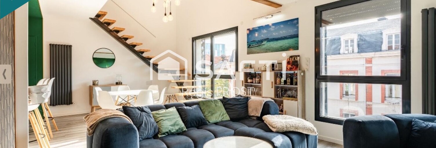 Appartement 3 Pièces 80 m² à vendre à Saint-Étienne (42000)