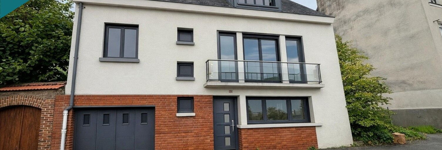Maison 8 Pièces 167 m² à vendre à Rennes (35700)