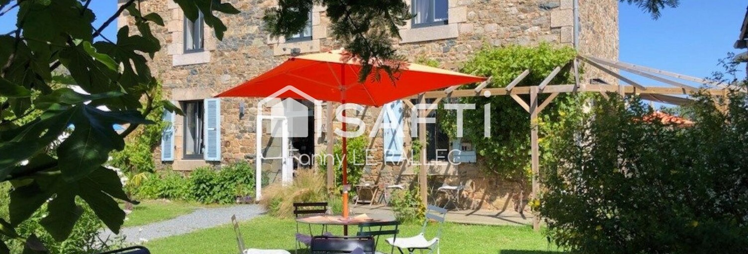 Maison 7 Pièces 180 m² à vendre à Plougrescant (22820)