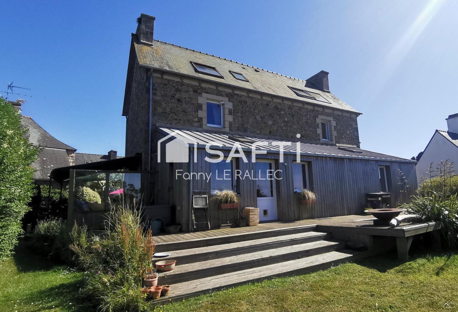 Maison en pierre — photo 1