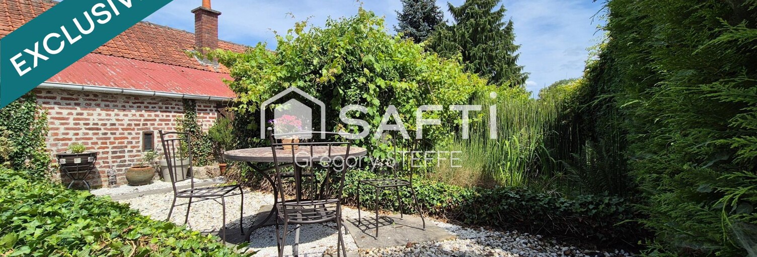 Maison 8 Pièces 173 m² à vendre à Beuvry-la-Forêt (59310)