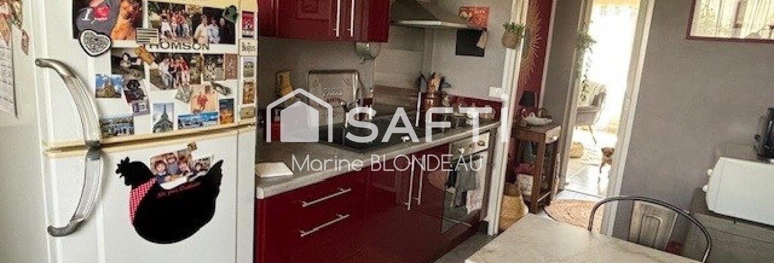 Appartement 3 Pièces 76 m² à vendre à Châteauroux (36000)