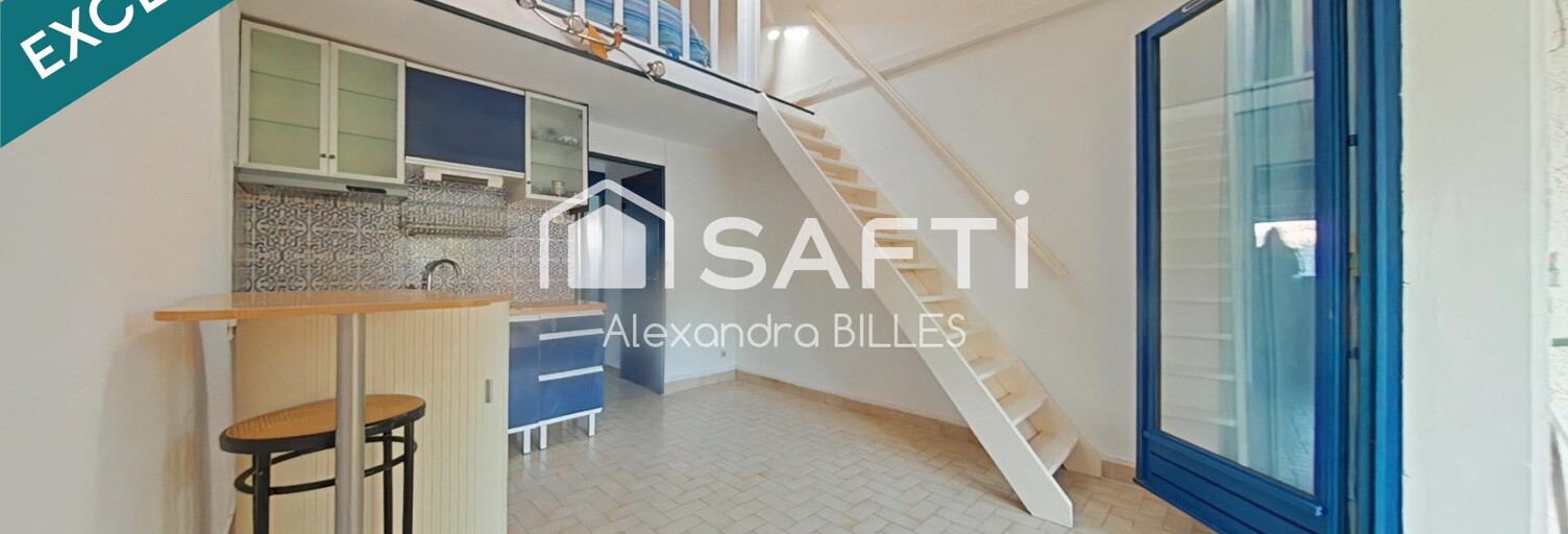 Maison 2 Pièces 30 m² à vendre à Saint-Cyprien (66750)