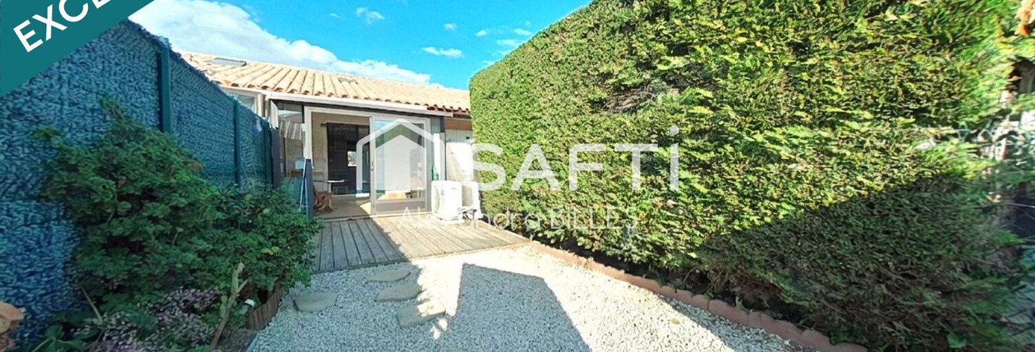 Maison 2 Pièces 39 m² à vendre à Saint-Cyprien (66750)