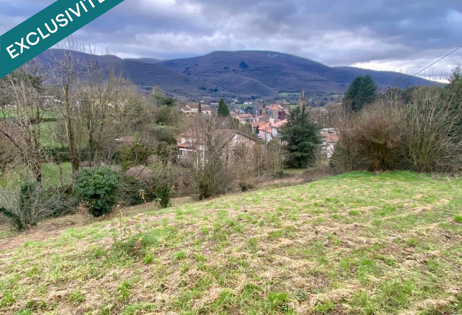 terrain à bâtir en secteur campagne — photo 1