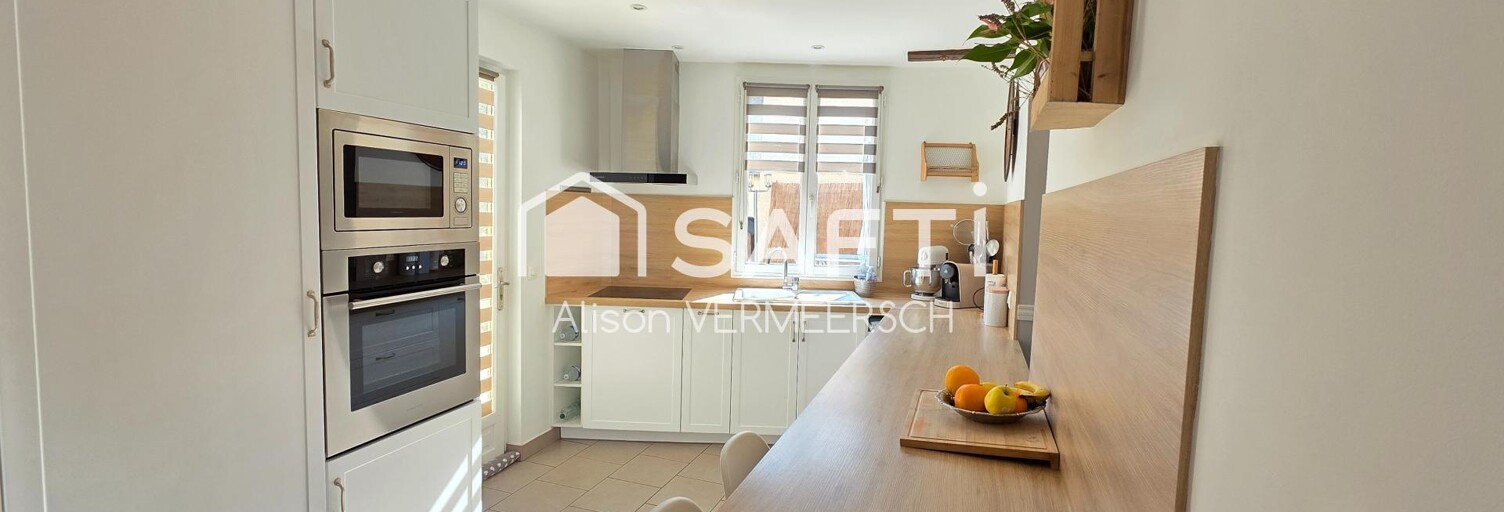 Maison 5 Pièces 121 m² à vendre à Bennecourt (78270)