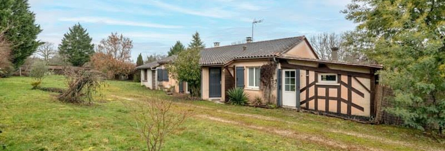 Maison 9 Pièces 170 m² à vendre à La Chapelle-Gonaguet (24350)