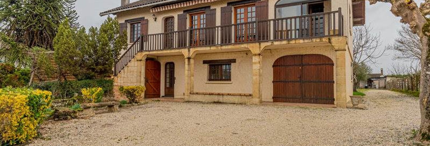 Maison 7 Pièces 196 m² à vendre à Cadillac-sur-Garonne (33410)