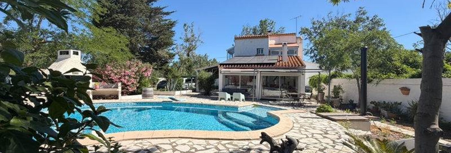 Maison 7 Pièces 213 m² à vendre à Marseillan (34340)