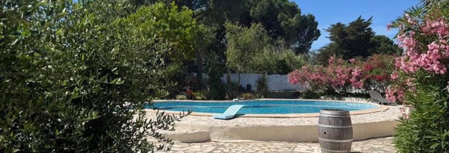 Maison 7 Pièces 213 m² à vendre à Marseillan (34340)