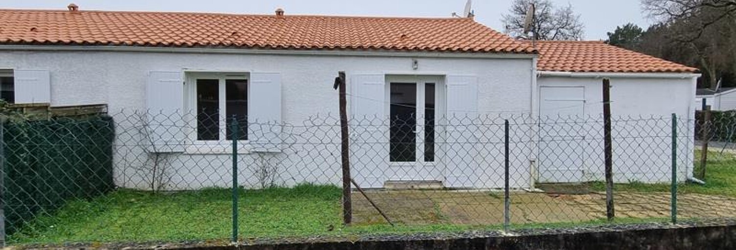 Maison 2 Pièces 30 m² à vendre à La Tremblade (17390)