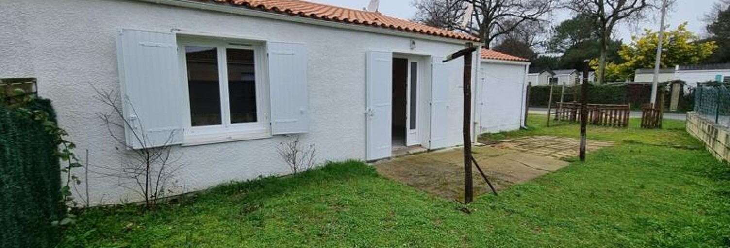 Maison 2 Pièces 30 m² à vendre à La Tremblade (17390)