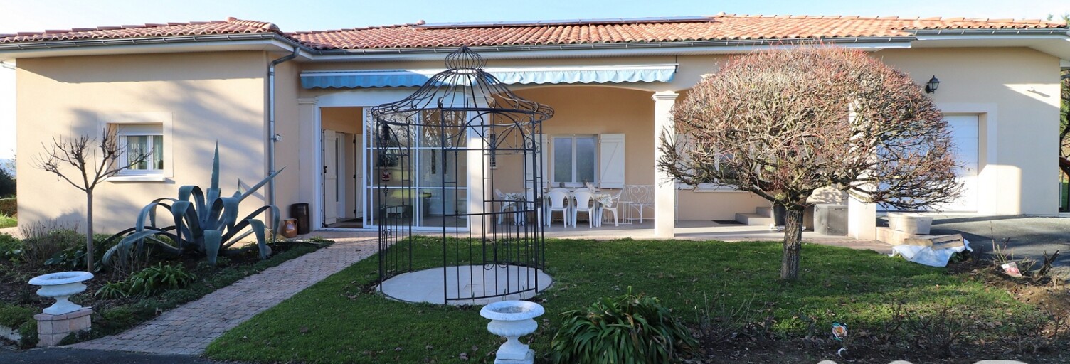 Maison 5 Pièces 142 m² à vendre à Saint-Aulaye-Puymangou (24410)